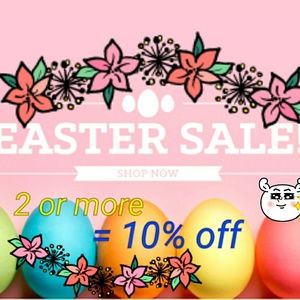 Yeeeiiii!🎈🎉Easter is coming! Lets sell!! 🐰